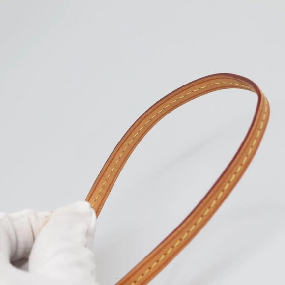 LOUIS VUITTON Monogram Neverfull PM Pouch LV Auth 138752 - Picture 9 of 16